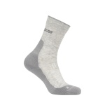 Icebreaker Wander Sock Crew Hike+ Light (Merino wool, durable, lightweight) grey men's